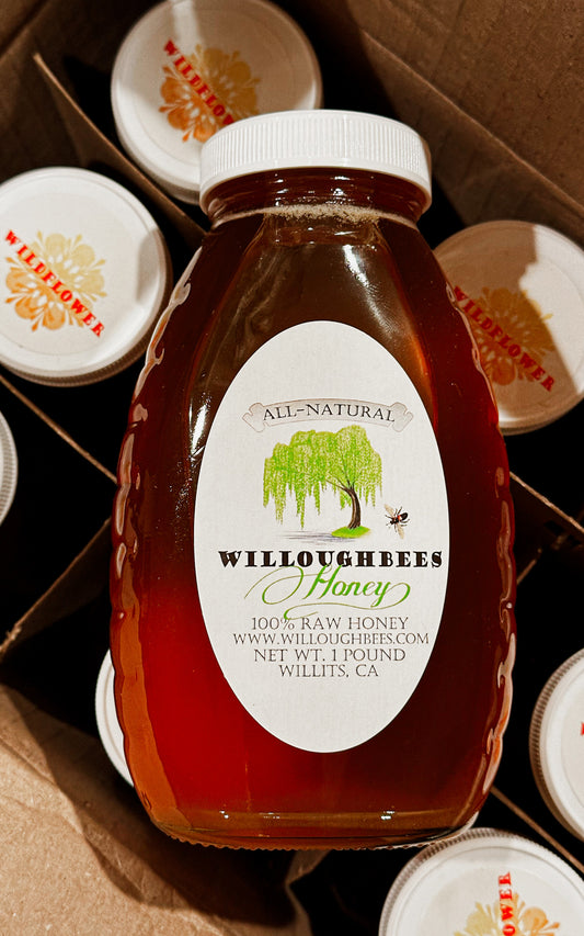 Willoughbees Wildflower honey